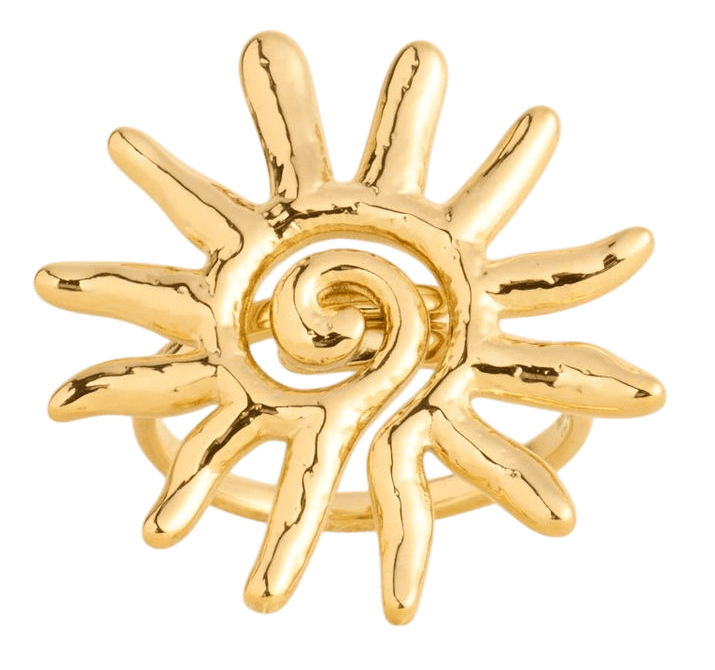 Sunset ring