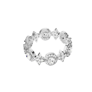 Silver star ring