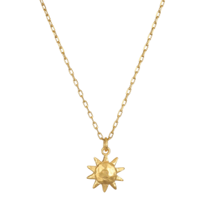 Sunflower Necklace