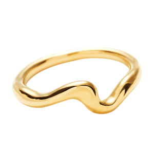 Golden type II ring