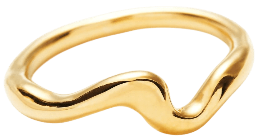 Golden type II ring