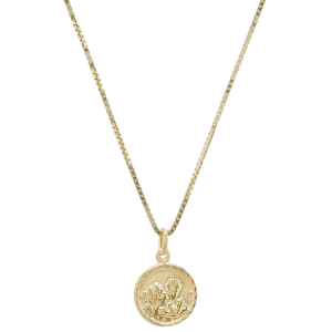 Graved Necklace