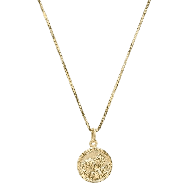 Graved Necklace
