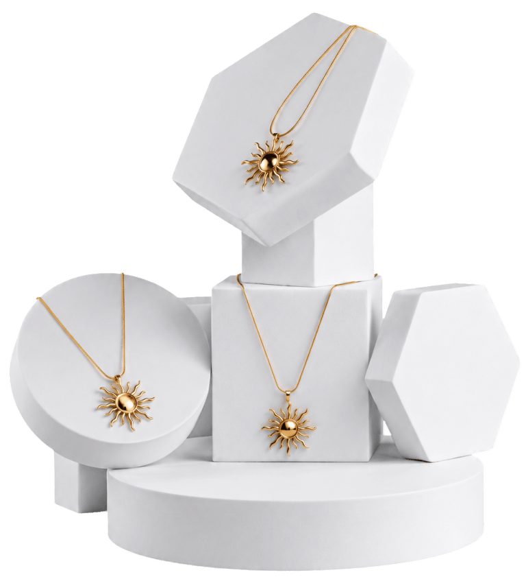Buste bijoux