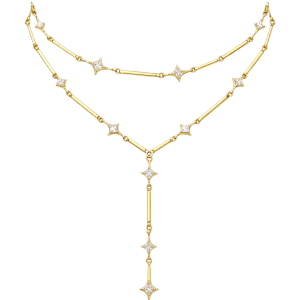 flowers necklace