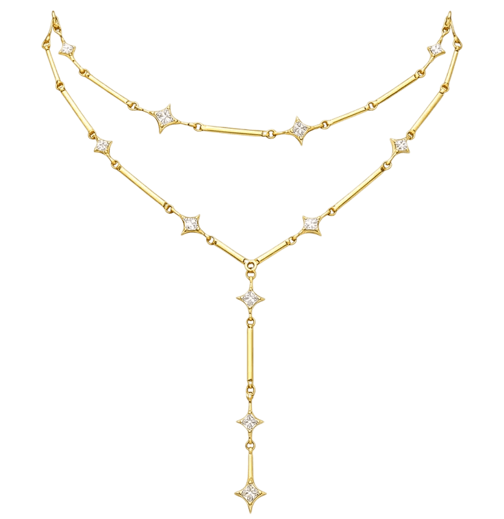 flowers necklace