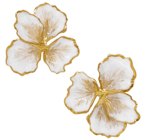 flowers earrings