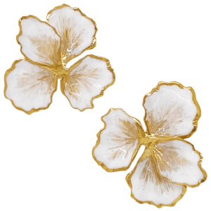flowers earrings