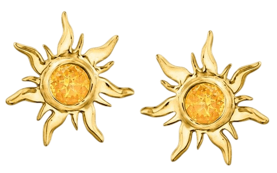 Sunray earrings