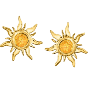Sunray earrings