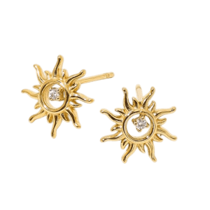 Solar earrings