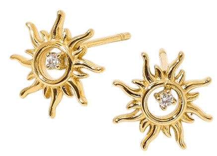Solar earrings