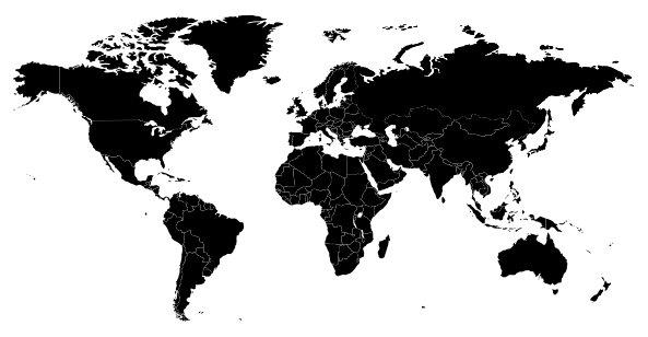 Carte du monde