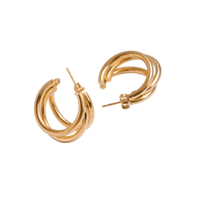 Chained earrings